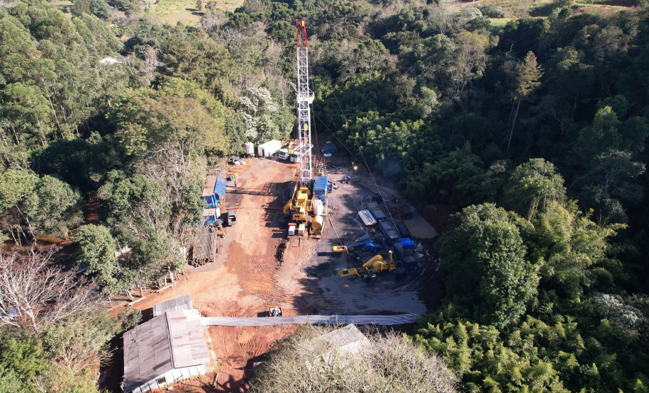 SANEPAR PERFURAÇÃO AQUÍFERO GUARANI