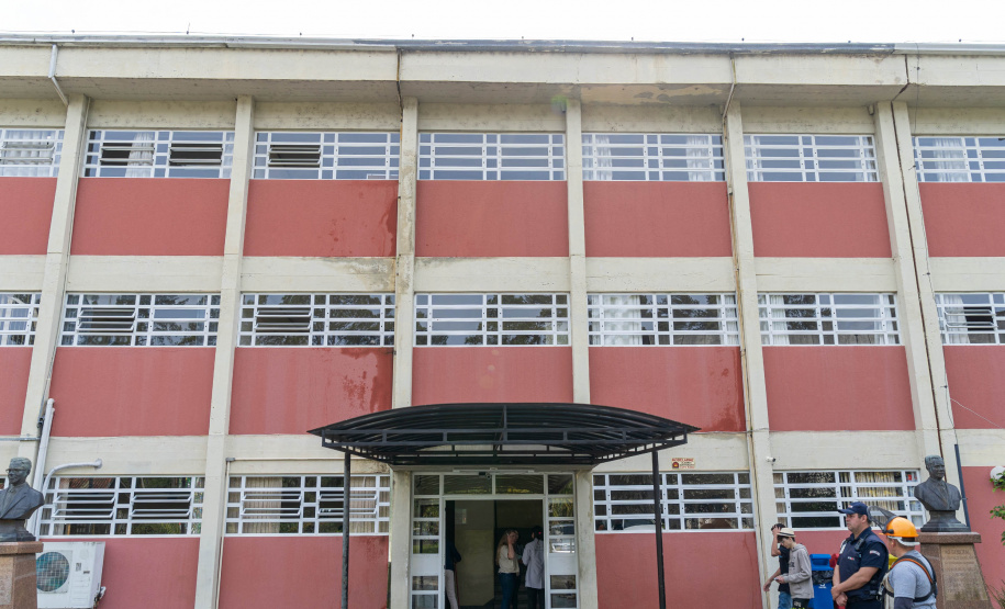 8ª Feira de Projetos e Profissões do Centro Estadual de Educação Profissional (CEEP) Newton Freire Maia