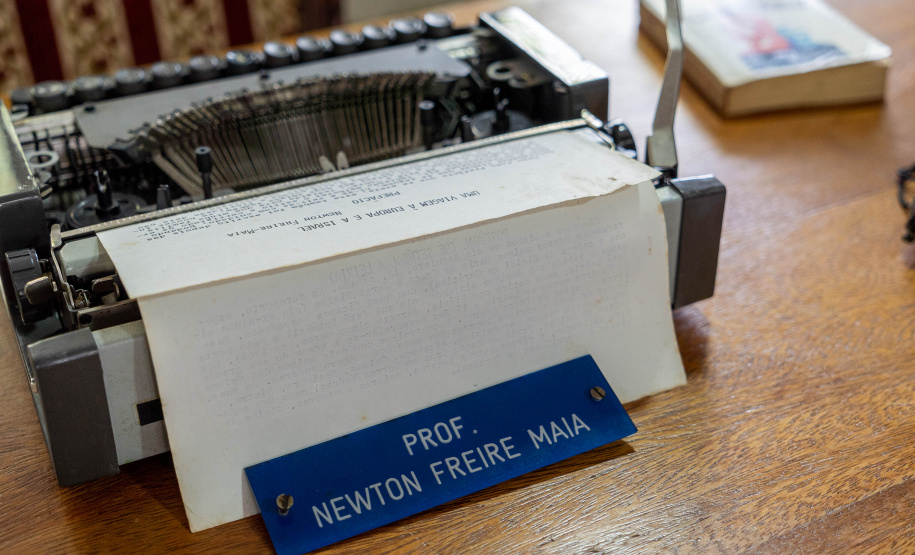 8ª Feira de Projetos e Profissões do Centro Estadual de Educação Profissional (CEEP) Newton Freire Maia