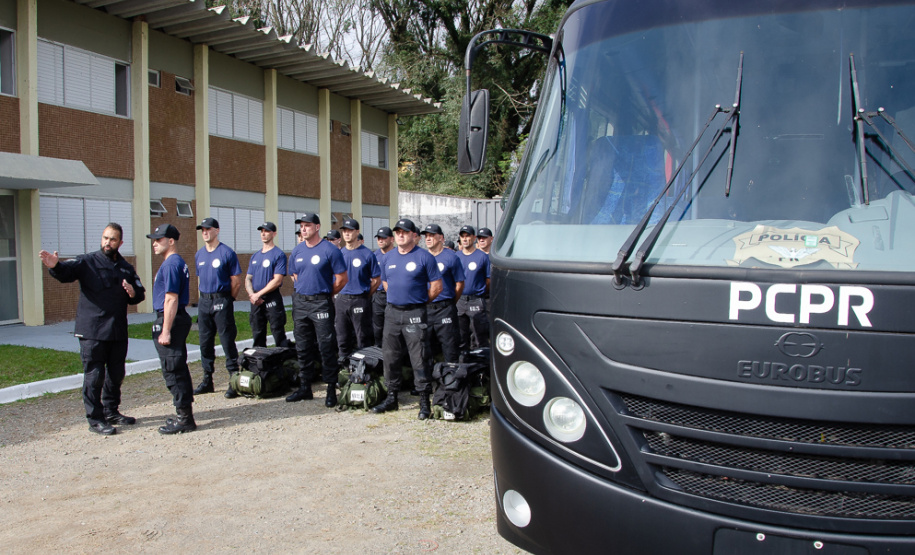 PCPR INICIA 7º CURSO OP POLICIAIS