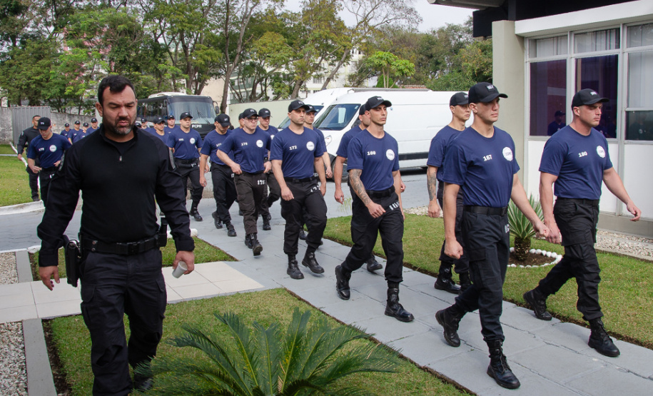 PCPR INICIA 7º CURSO OP POLICIAIS