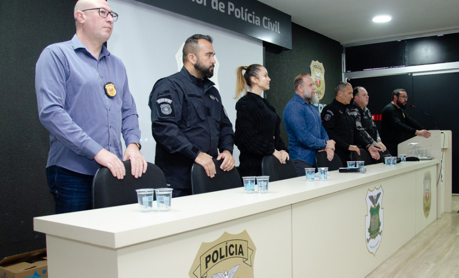 PCPR INICIA 7º CURSO OP POLICIAIS