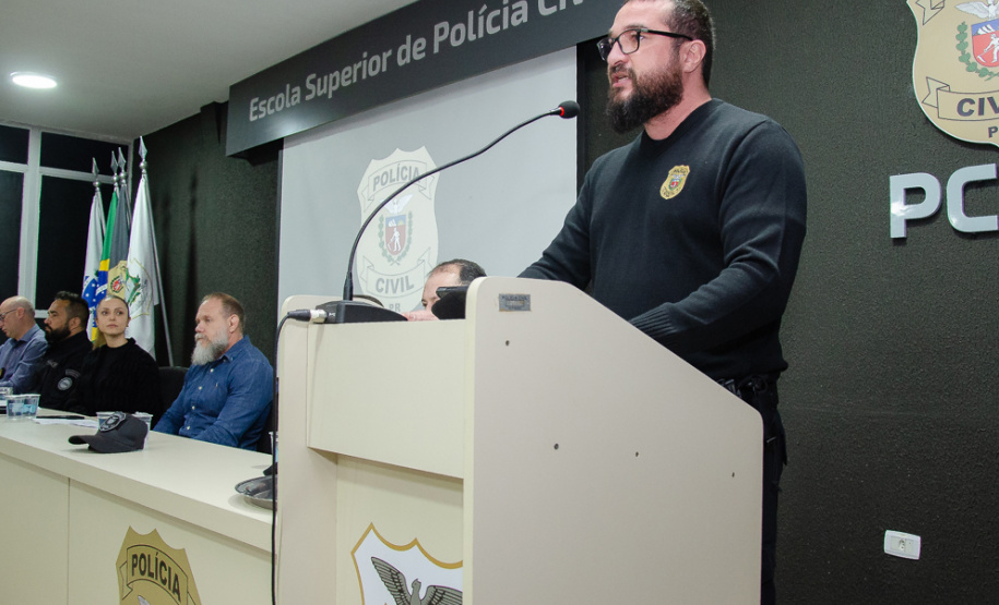 PCPR INICIA 7º CURSO OP POLICIAIS