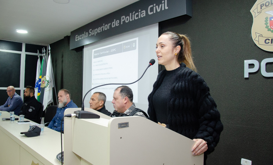PCPR INICIA 7º CURSO OP POLICIAIS
