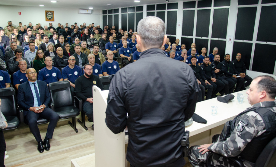 PCPR INICIA 7º CURSO OP POLICIAIS