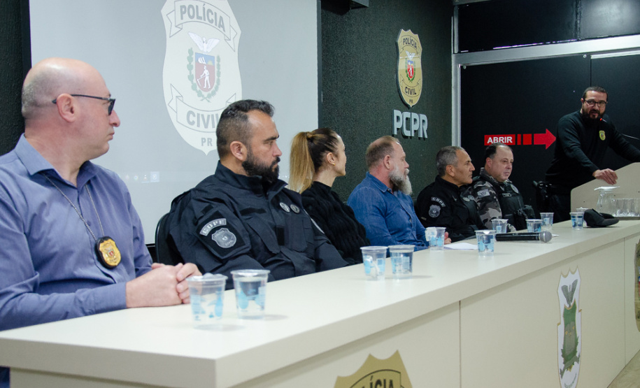 PCPR INICIA 7º CURSO OP POLICIAIS
