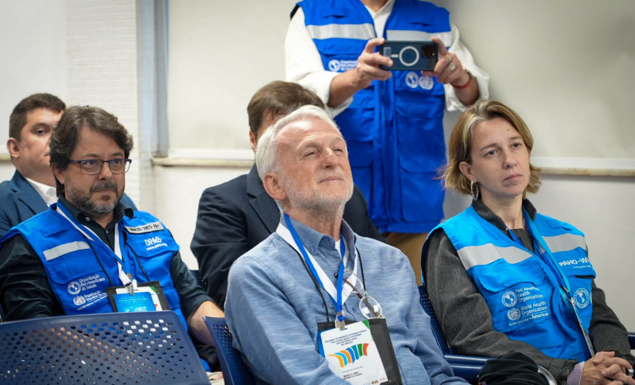 Foz do Iguaçu recebe avaliação da OMS para resposta a eventos e emergências em saúde pública