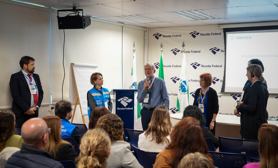 Foz do Iguaçu recebe avaliação da OMS para resposta a eventos e emergências em saúde pública