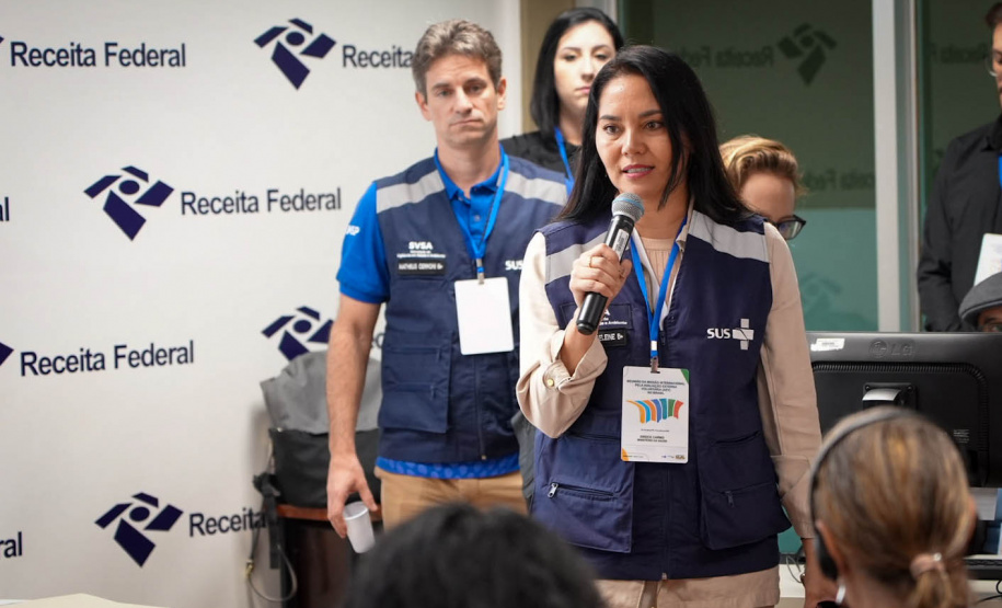 Foz do Iguaçu recebe avaliação da OMS para resposta a eventos e emergências em saúde pública