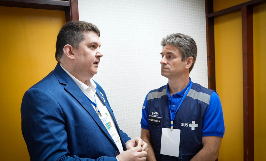 Foz do Iguaçu recebe avaliação da OMS para resposta a eventos e emergências em saúde pública