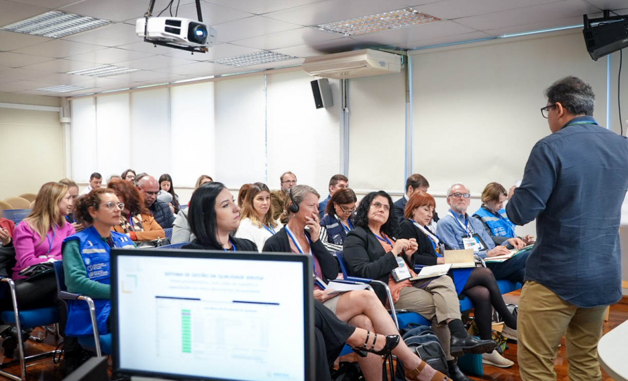 Foz do Iguaçu recebe avaliação da OMS para resposta a eventos e emergências em saúde pública