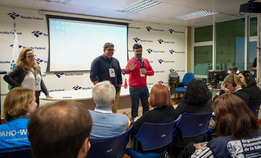 Foz do Iguaçu recebe avaliação da OMS para resposta a eventos e emergências em saúde pública