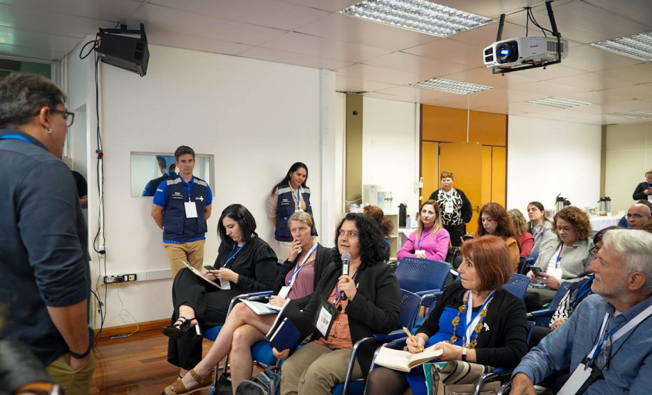 Foz do Iguaçu recebe avaliação da OMS para resposta a eventos e emergências em saúde pública