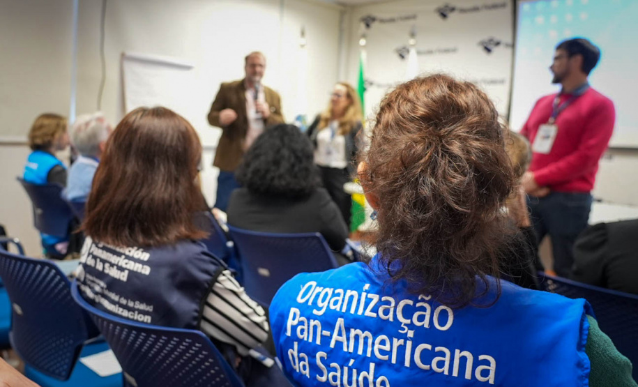 Foz do Iguaçu recebe avaliação da OMS para resposta a eventos e emergências em saúde pública