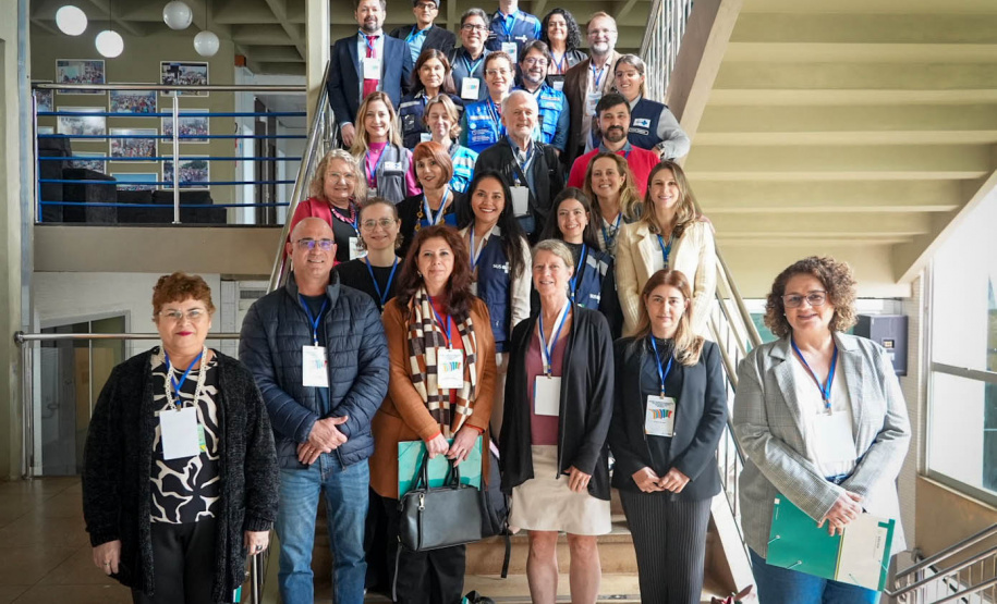 Foz do Iguaçu recebe avaliação da OMS para resposta a eventos e emergências em saúde pública