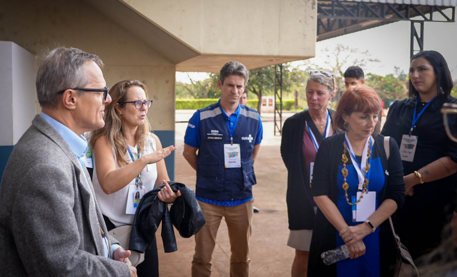 Foz do Iguaçu recebe avaliação da OMS para resposta a eventos e emergências em saúde pública