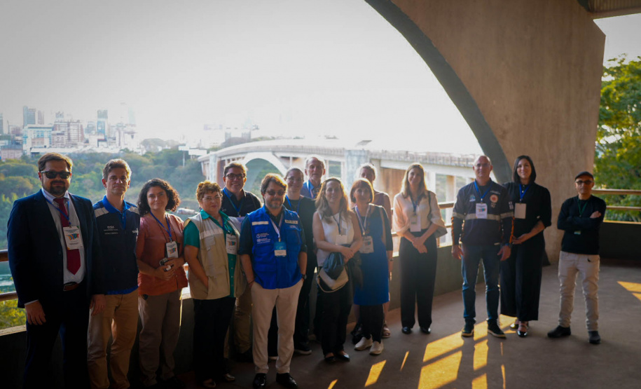 Foz do Iguaçu recebe avaliação da OMS para resposta a eventos e emergências em saúde pública