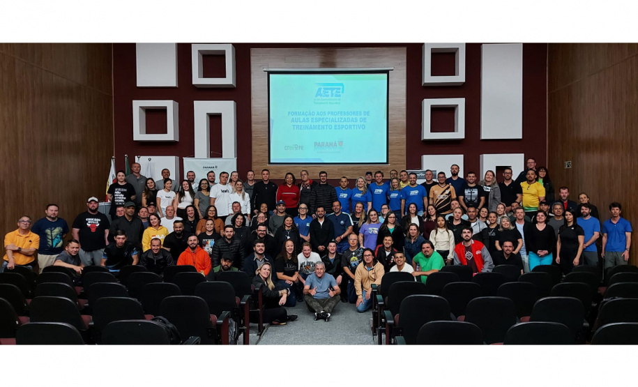 SEED CAPACITAÇÃO DE TREINAMENTO ESPORTIVO REDE ESTADUAL