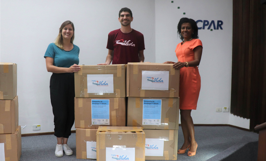 PROGRAMA DE VOLUNTARIADO DO TECPAR JÁ IMPACTOU 20 MIL PESSOAS