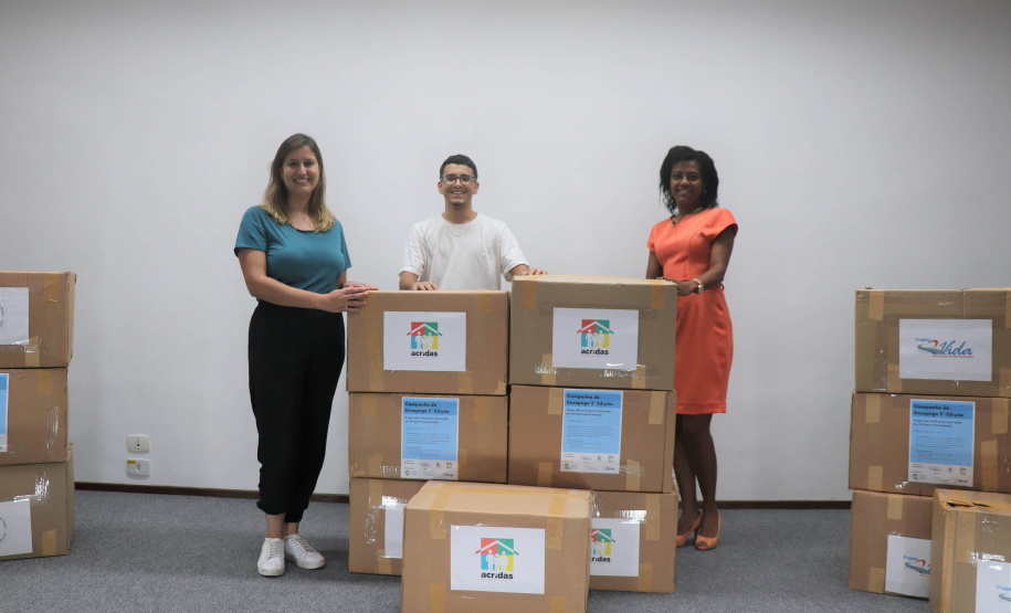 PROGRAMA DE VOLUNTARIADO DO TECPAR JÁ IMPACTOU 20 MIL PESSOAS