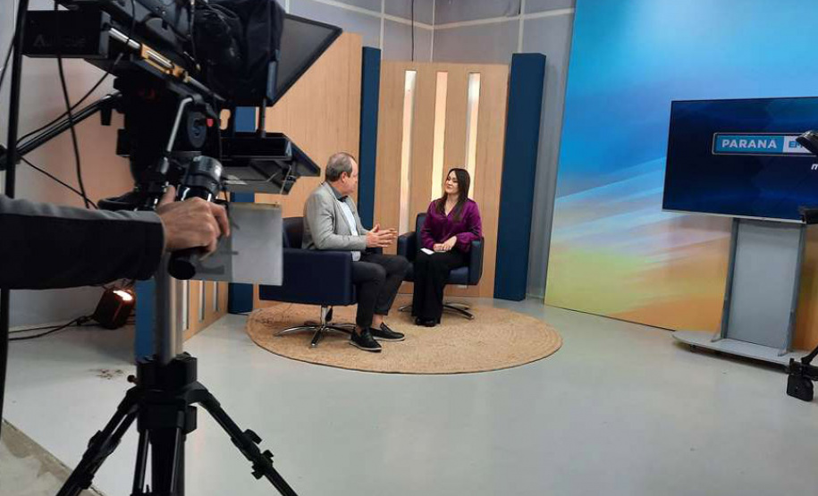Secretário detalha programa que incentiva a cultura empreendedora em  entrevista na TV Paraná Turismo