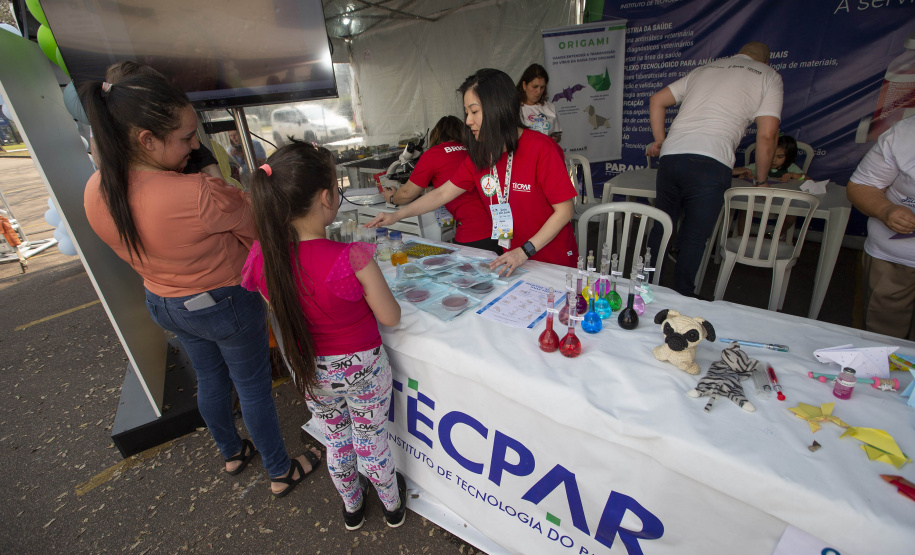 PROGRAMA DE VOLUNTARIADO DO TECPAR JÁ IMPACTOU 20 MIL PESSOAS