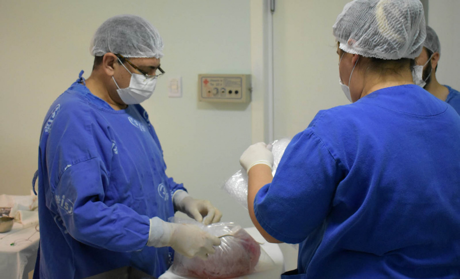 Com apoio do Estado, Instituto São José de Laranjeiras do Sul realiza primeira captação de órgãos para transplante