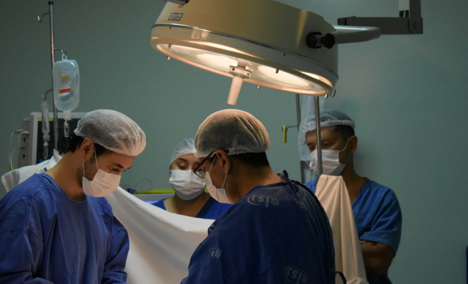 Com apoio do Estado, Instituto São José de Laranjeiras do Sul realiza primeira captação de órgãos para transplante
