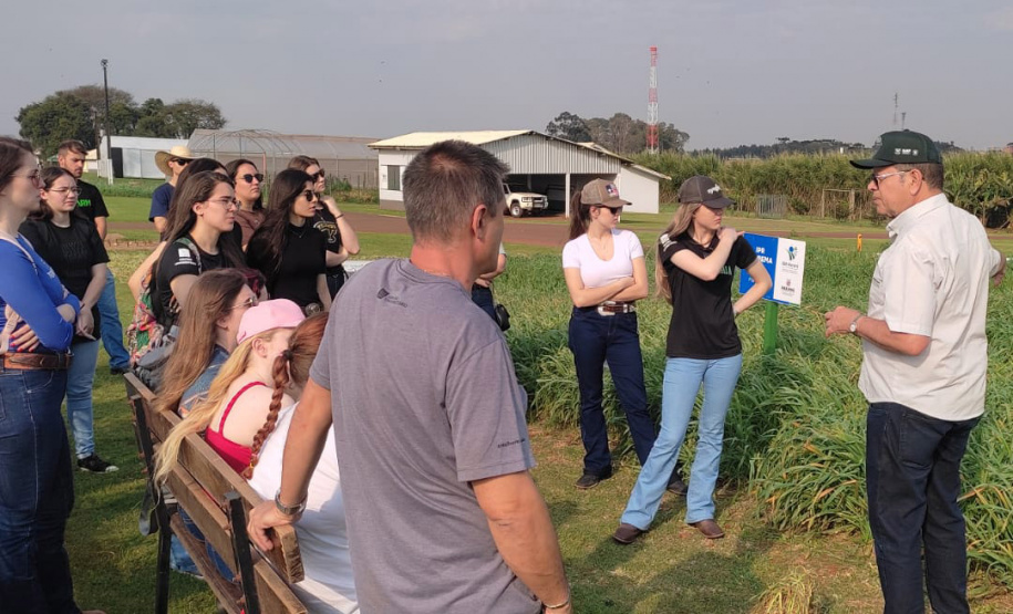 IDR-Paraná marca presença no Show Rural Coopavel de Inverno