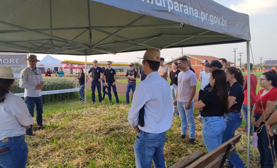 IDR-Paraná marca presença no Show Rural Coopavel de Inverno