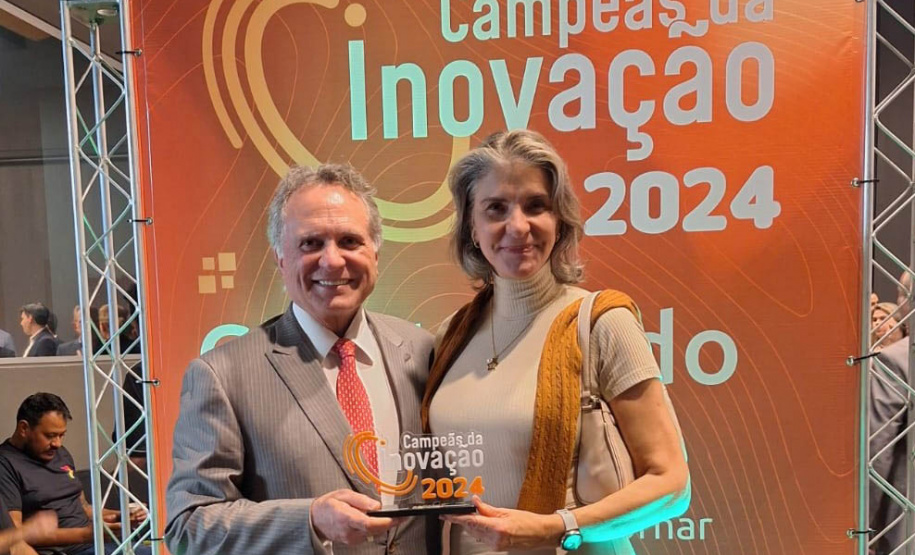 Sanepar é premiada como empresa Campeã da Inovação da Região Sul