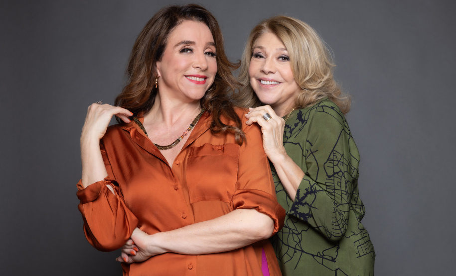 Guairinha recebe comédia protagonizada por Marisa Orth e Tania Bondezan