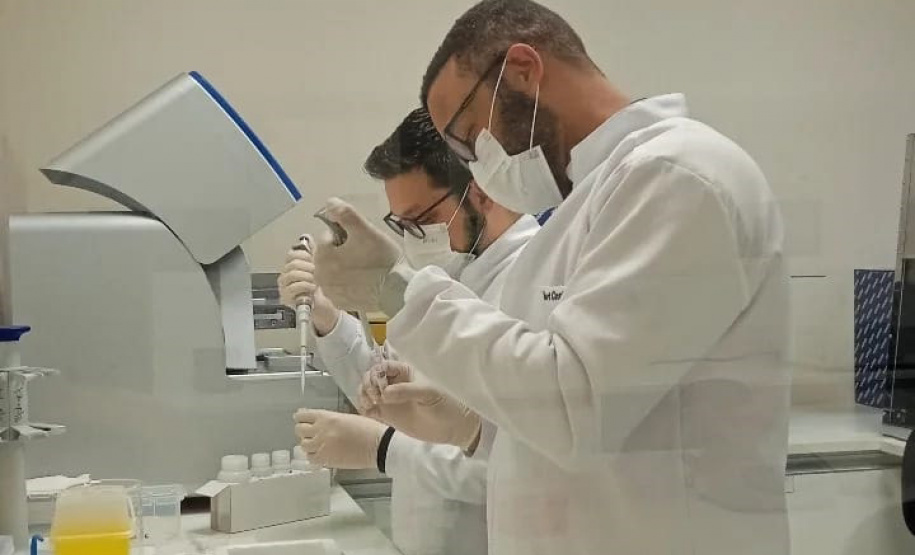 FUNDAÇÃO ARAUCÁRIA Mat Genomas SUS