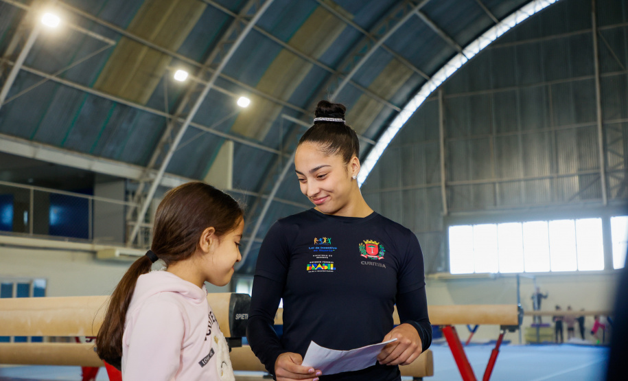 GINÁSTICA MEDALHISTA