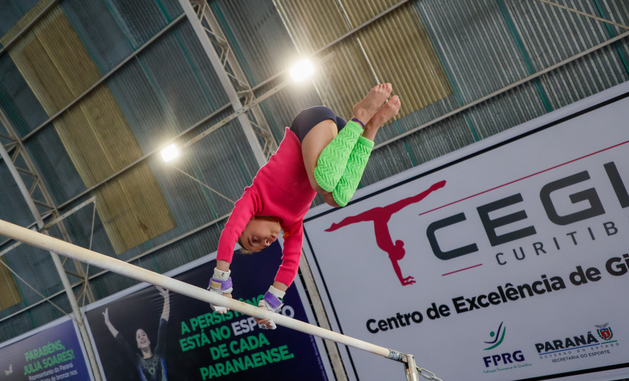 GINÁSTICA MEDALHISTA