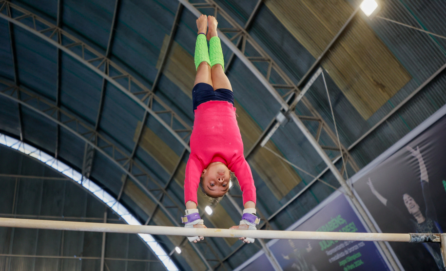 GINÁSTICA MEDALHISTA