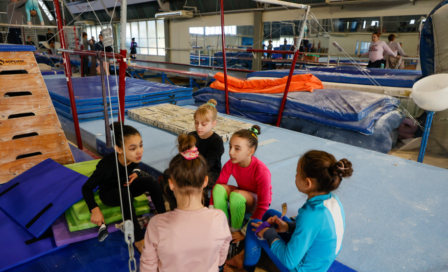 GINÁSTICA MEDALHISTA