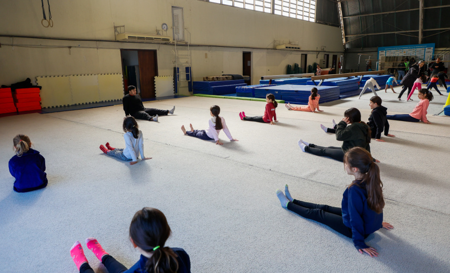 GINÁSTICA MEDALHISTA