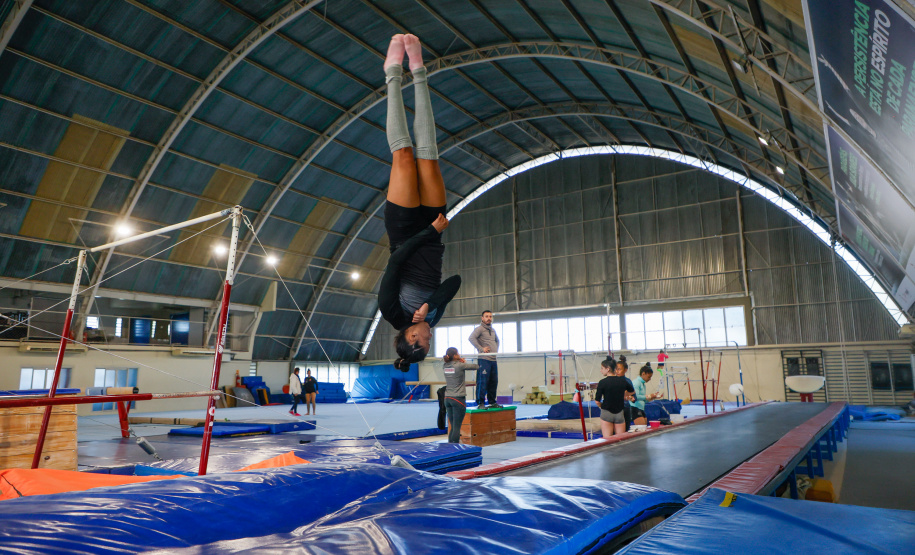 GINÁSTICA MEDALHISTA