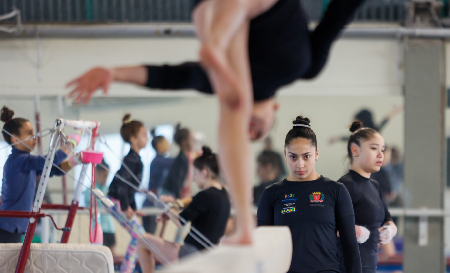 GINÁSTICA MEDALHISTA