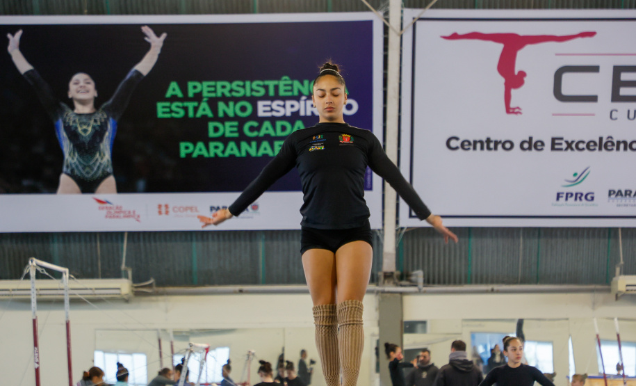 GINÁSTICA MEDALHISTA