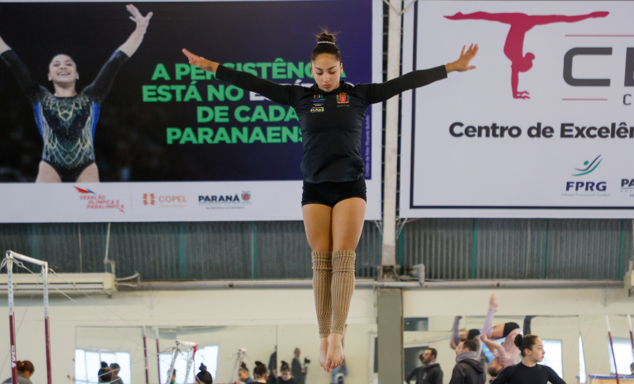 GINÁSTICA MEDALHISTA