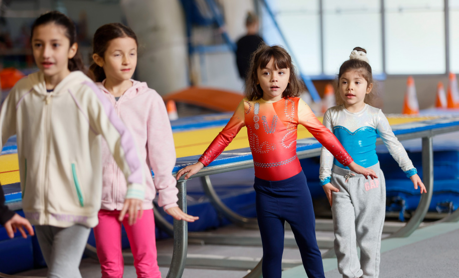 GINÁSTICA MEDALHISTA