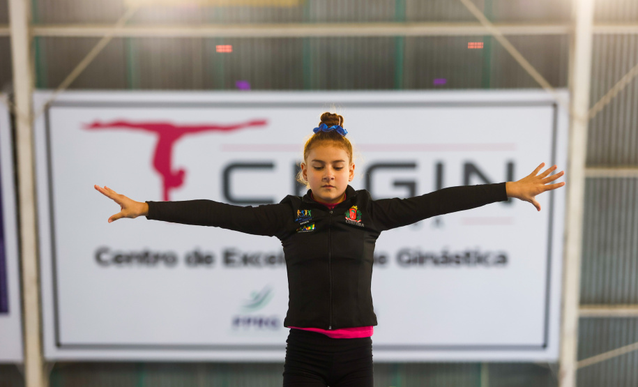 GINÁSTICA MEDALHISTA