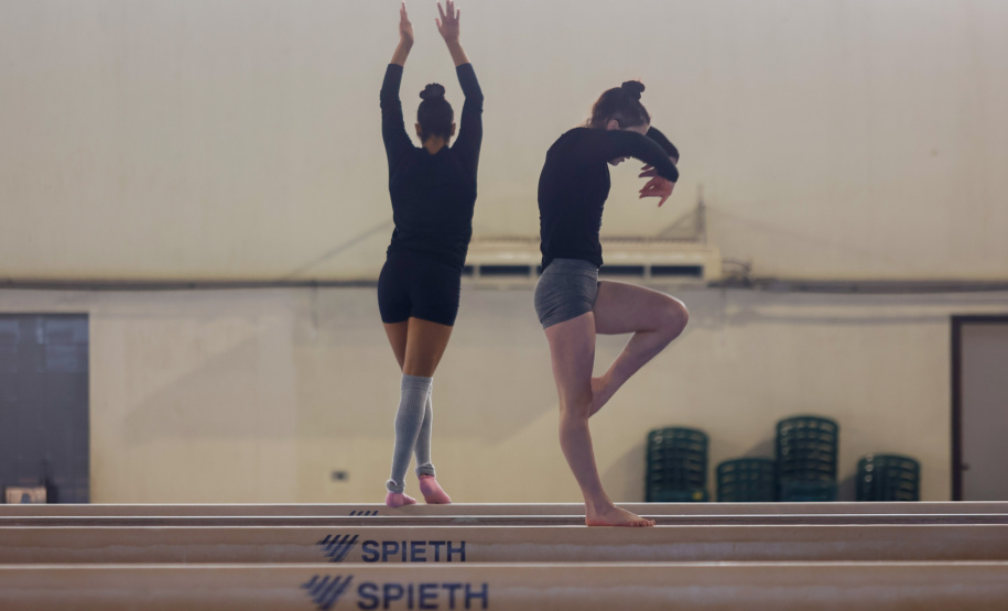 GINÁSTICA MEDALHISTA