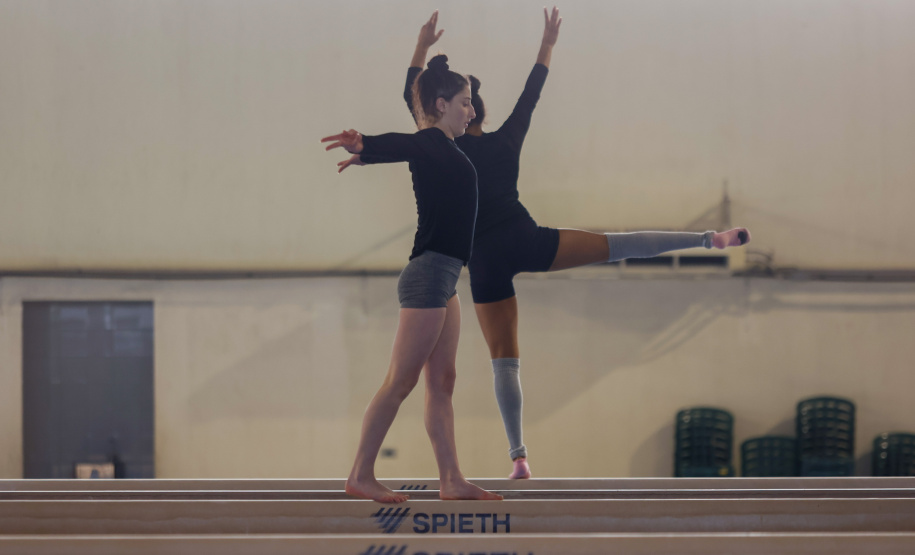 GINÁSTICA MEDALHISTA