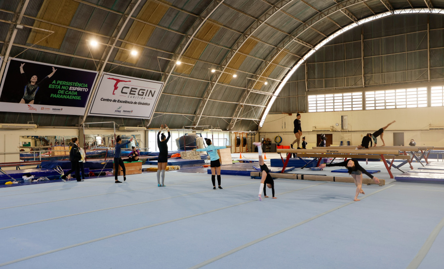 GINÁSTICA MEDALHISTA