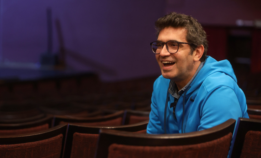 Coreografia Castelo do ballet Teatro Guaira