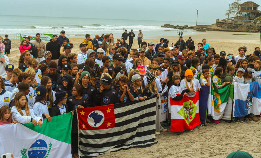 ESPORTE ABERTURA SURF