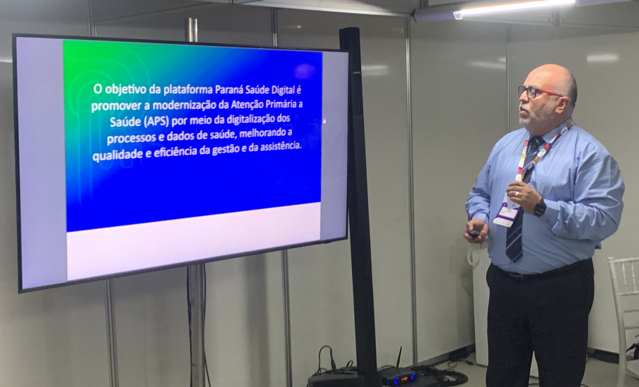 Saúde do Paraná avança no digital e apresenta novo sistema no Cosud